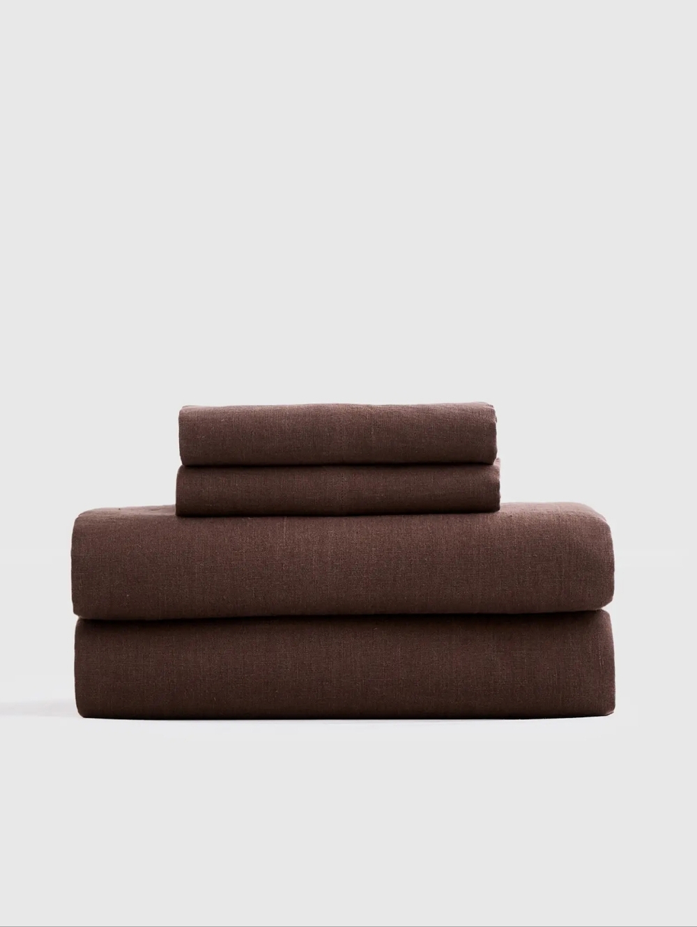 Quince European Linen King Sheet Set Includes Cases,fitted,flat.NWT Expresso NWT